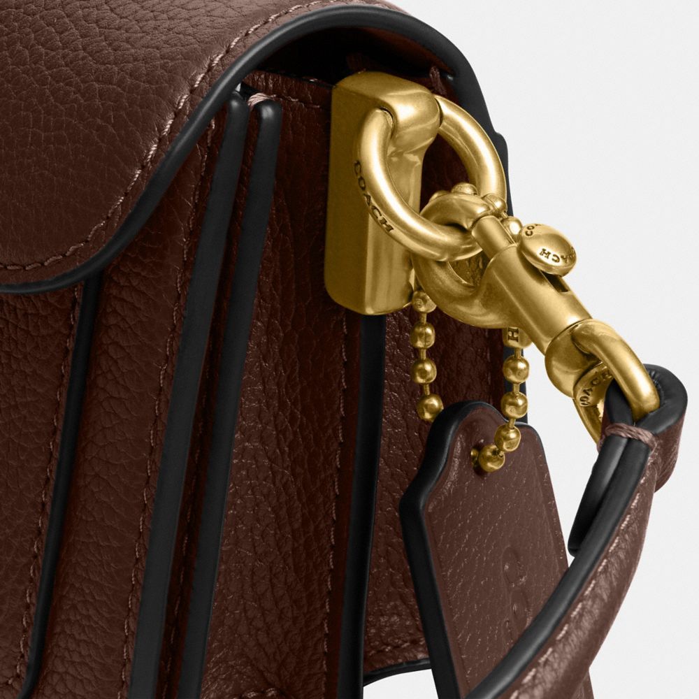 Coach Tabby Shoulder Bag 20 Brass Maple