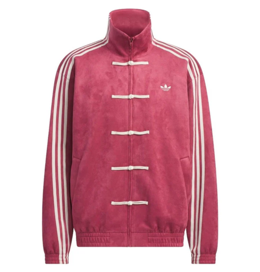 ADIDAS ORIGINALS CTT Chinese Track Top Jacket Red