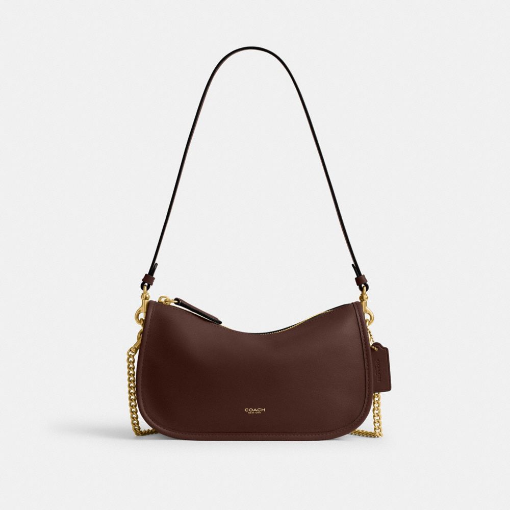 Coach Waverly Bag Brass Maple