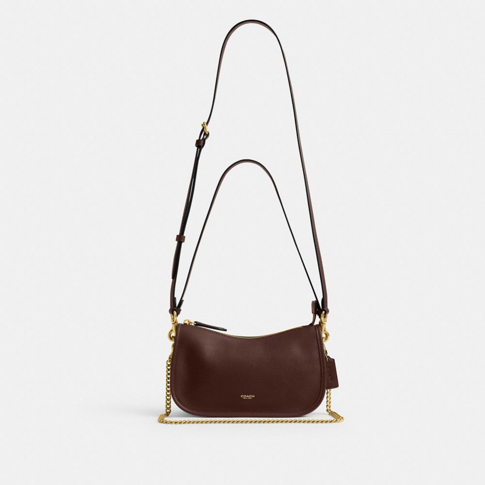 Coach Waverly Bag Brass Maple