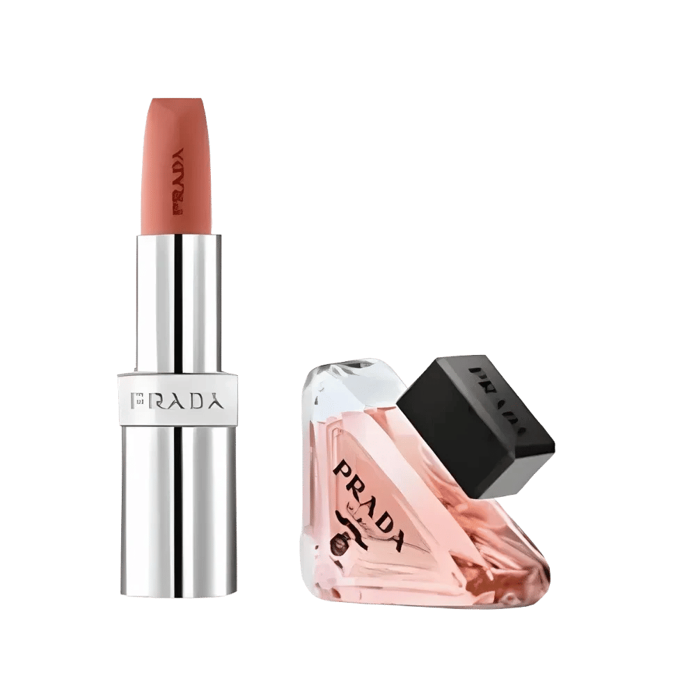 Prada Glass Lip Gloss Matte Lipstick Gift Set 2026
