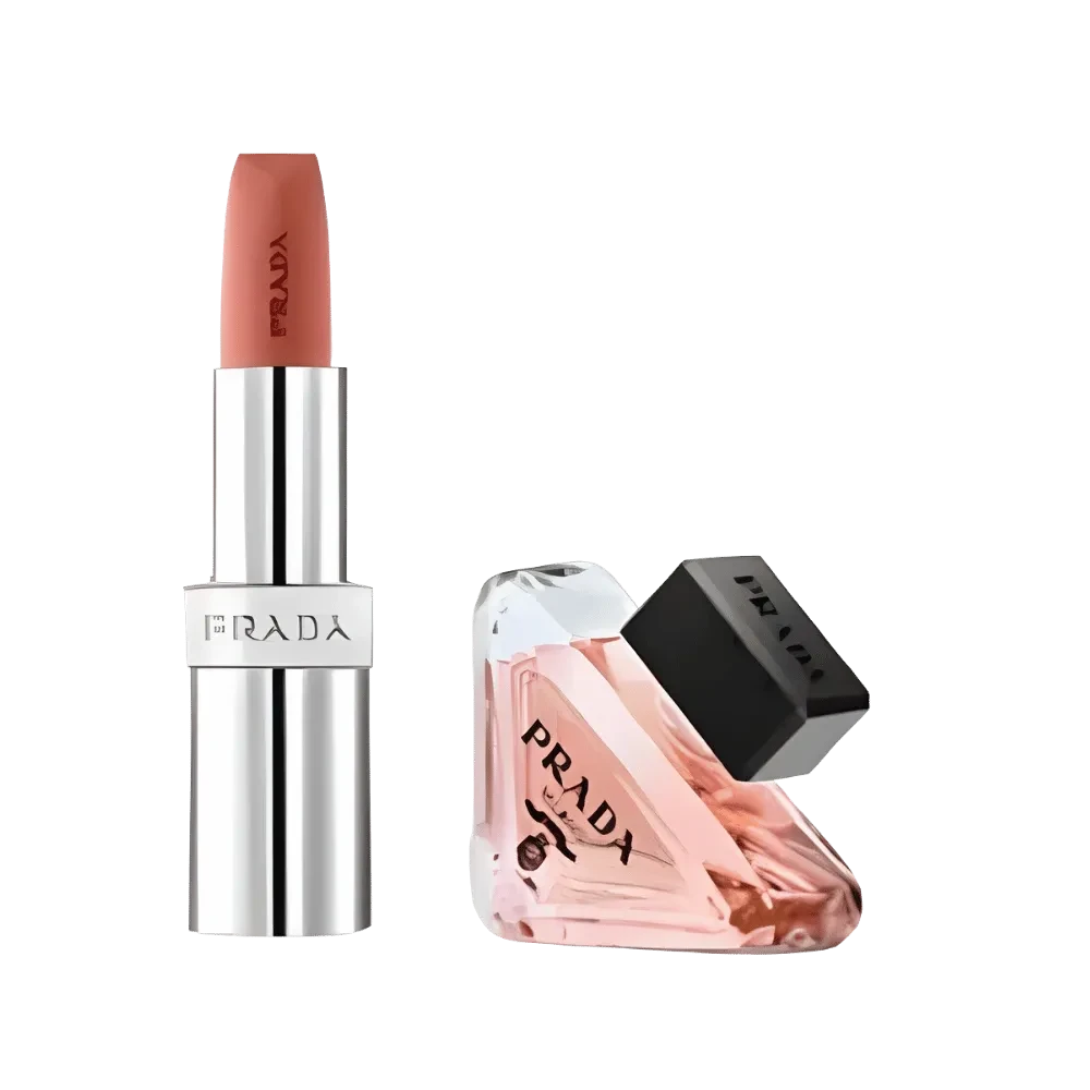 Prada Glass Lip Gloss Matte Lipstick Gift Set 2026