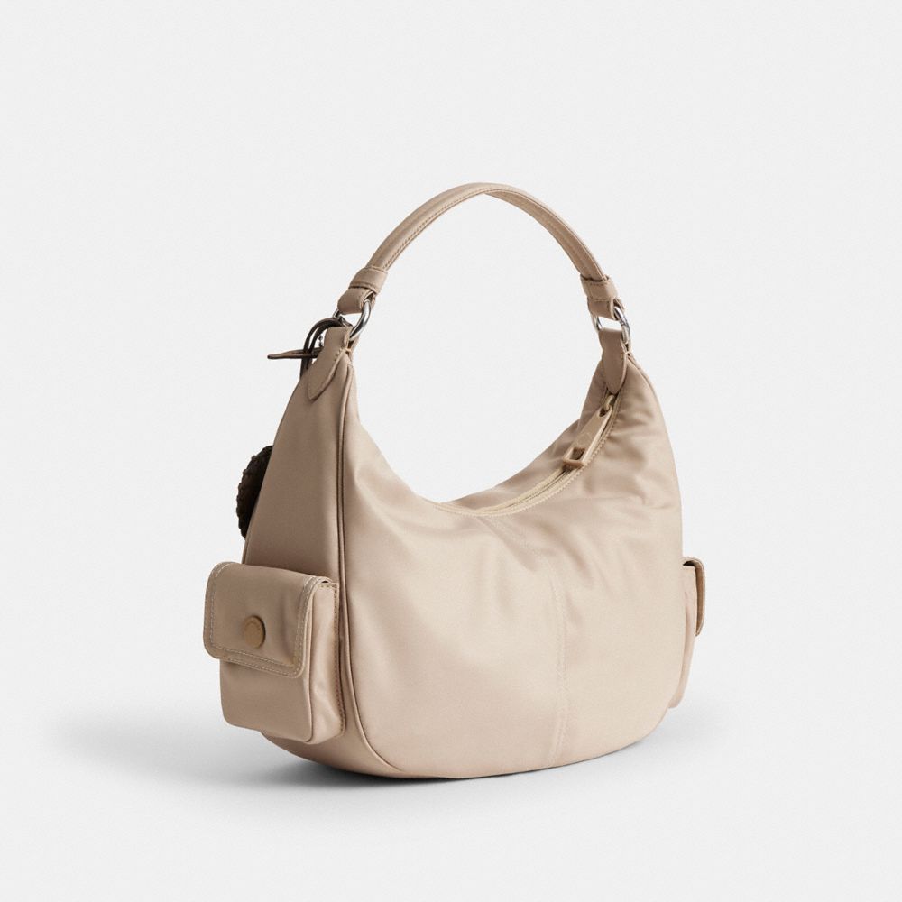 Coach Cargo Shoulder Bag Chino