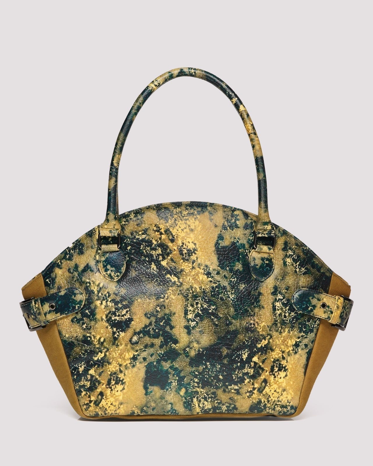 Muddled Cargo Tote - Oxidized Olive