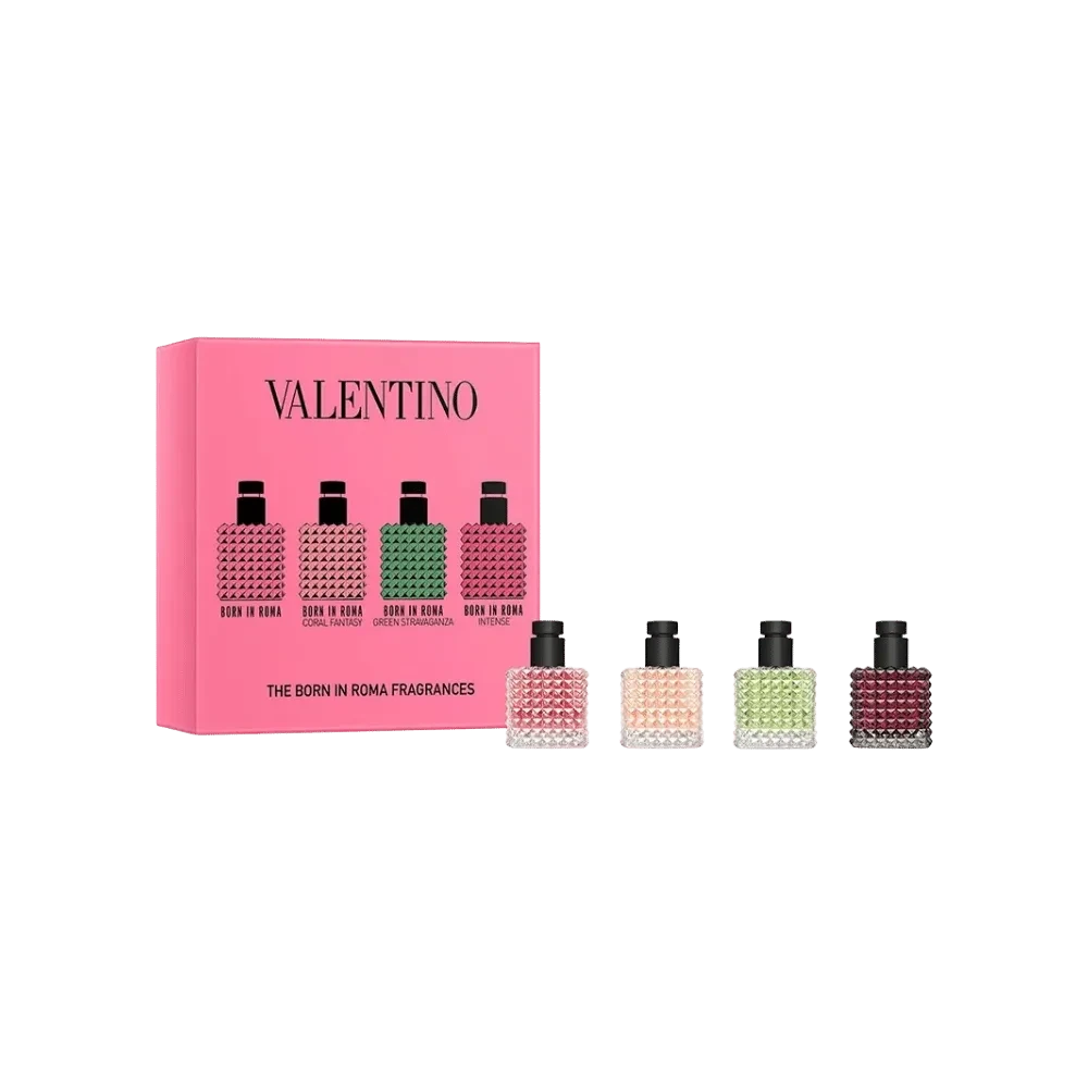 Valentino Mini Eau de Parfum Sample Set (4 Pieces)
