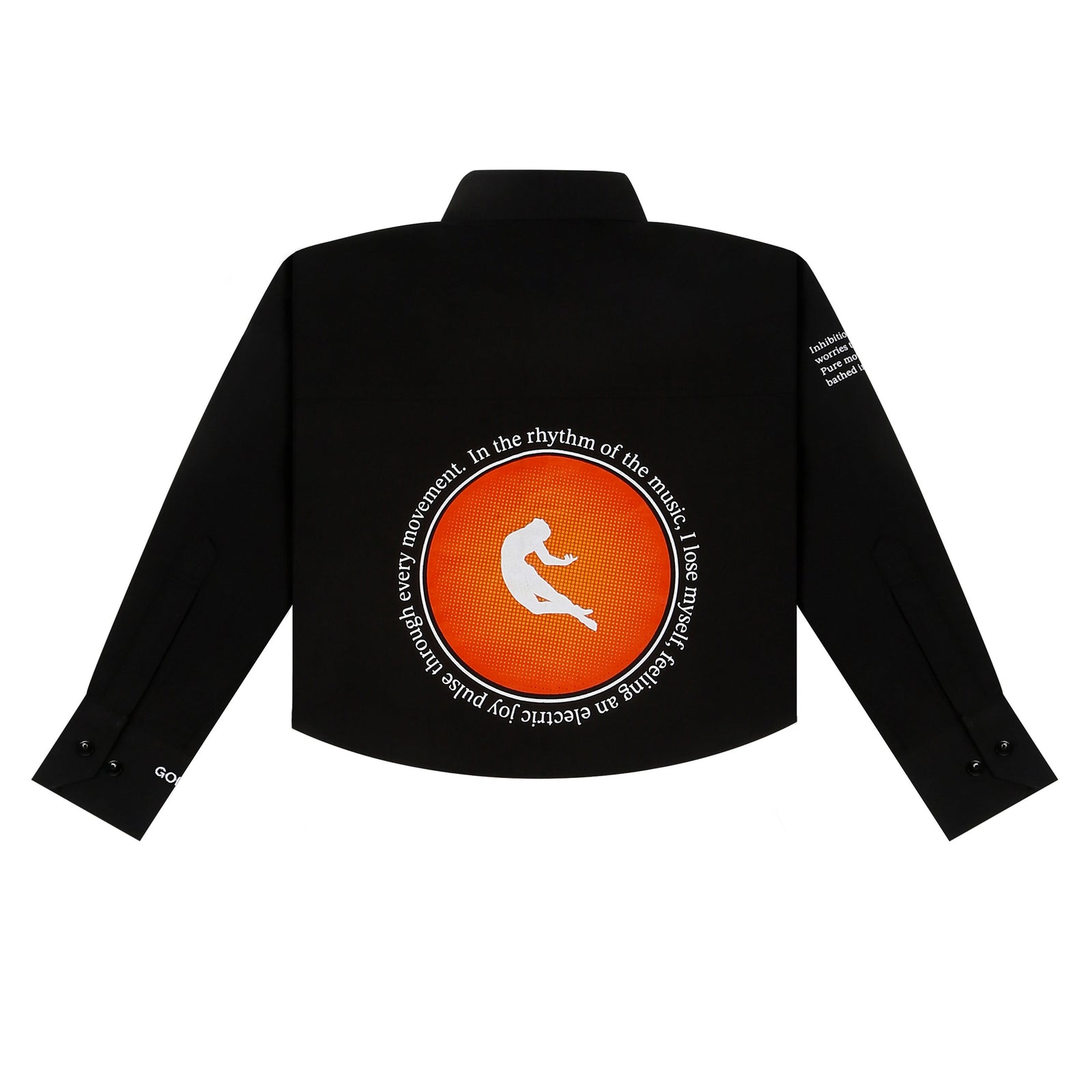 ECSTATIC DANCE WOMEN CROPPED SHIRT