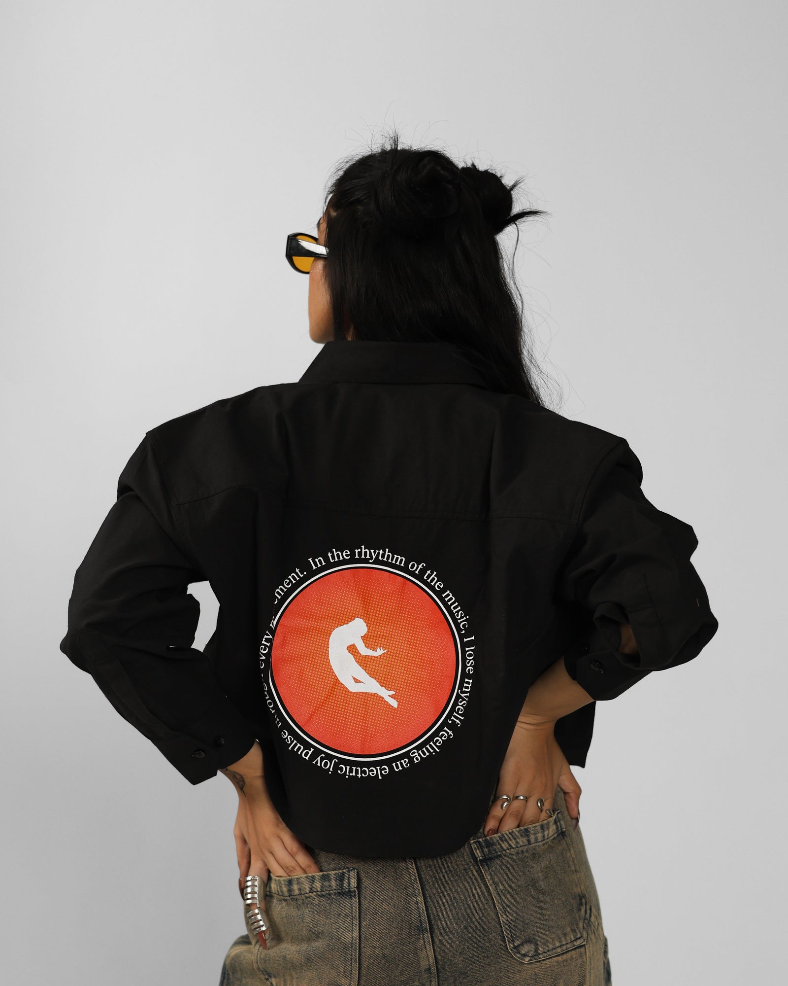 ECSTATIC DANCE WOMEN CROPPED SHIRT