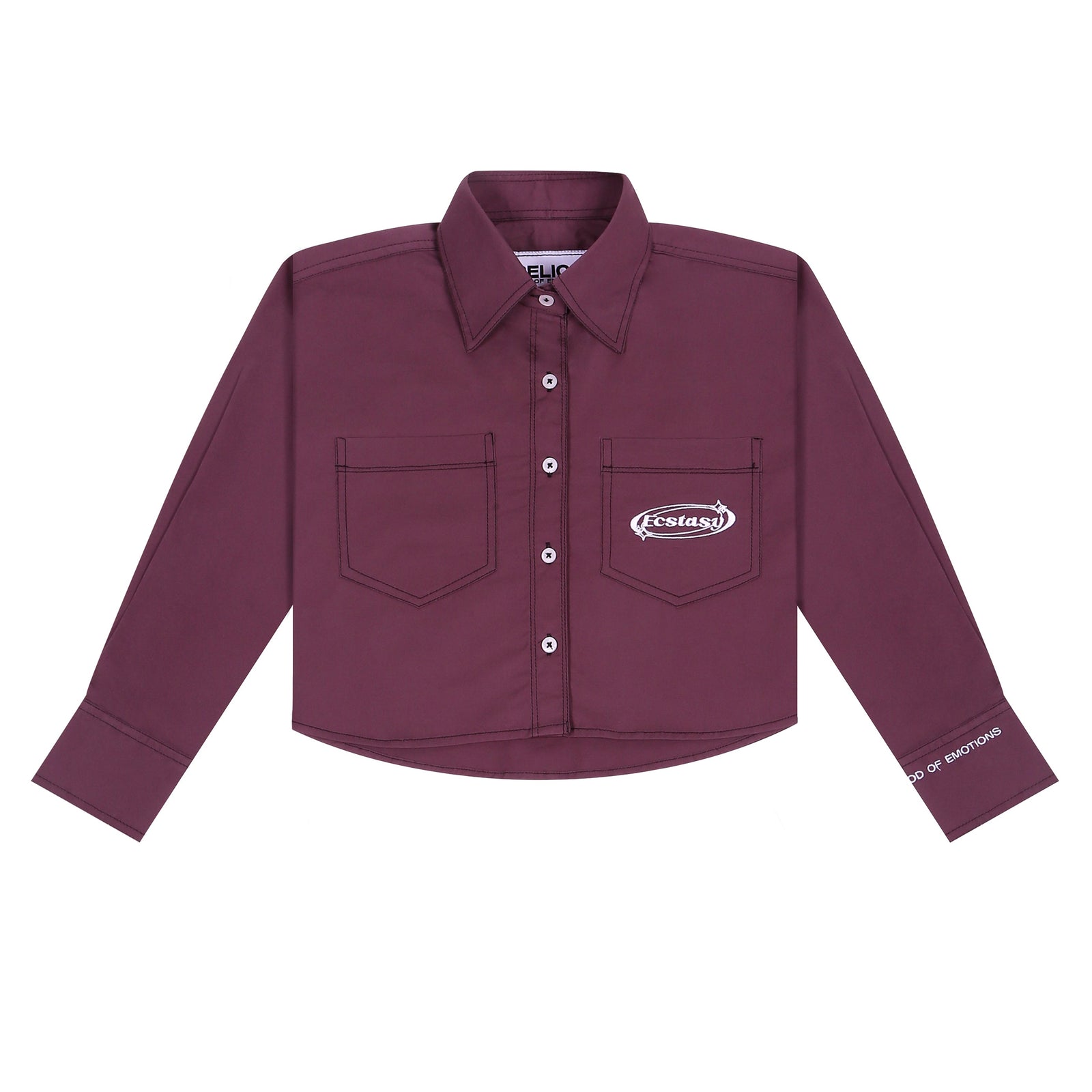 STARDUST WOMEN CROPPED SHIRT