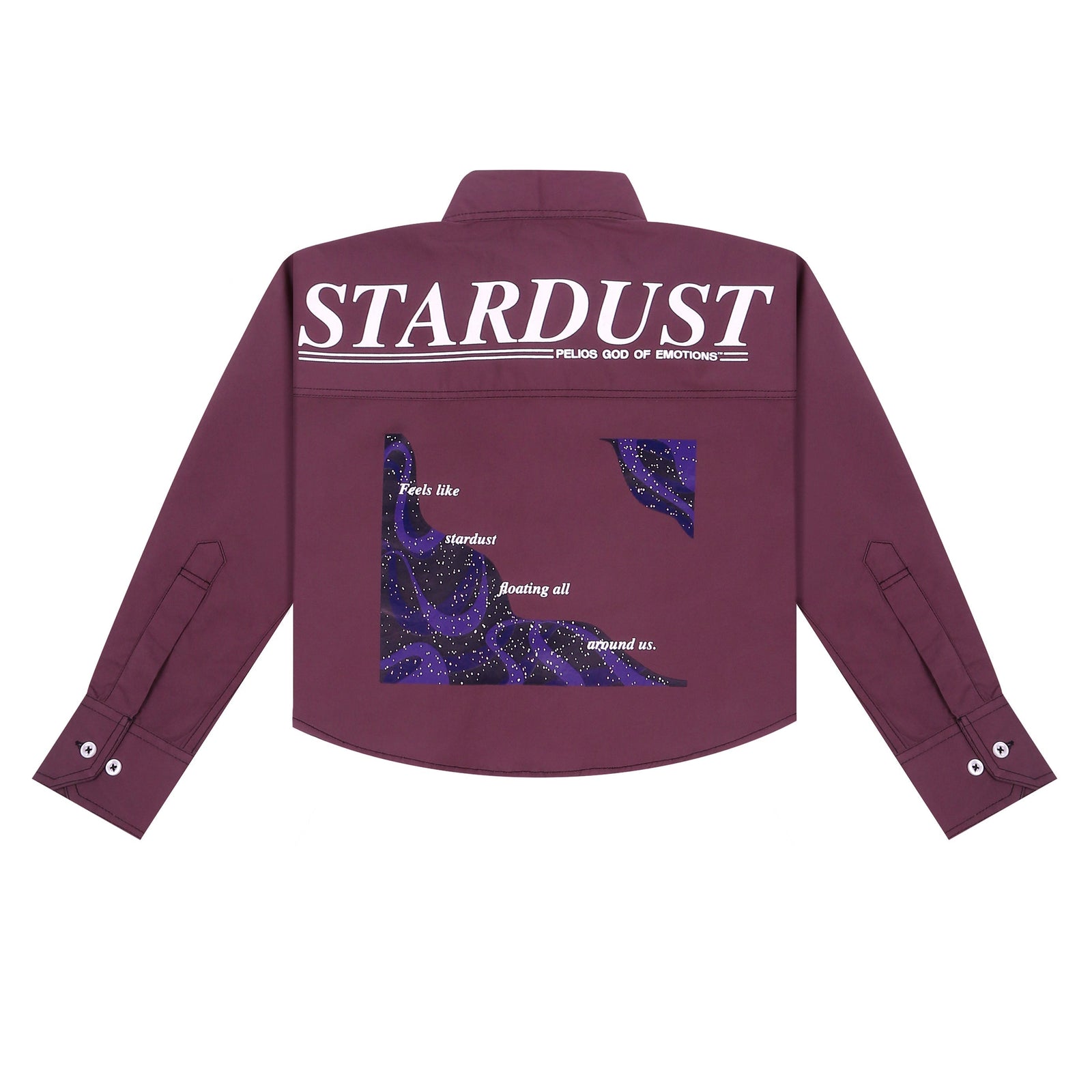 STARDUST WOMEN CROPPED SHIRT