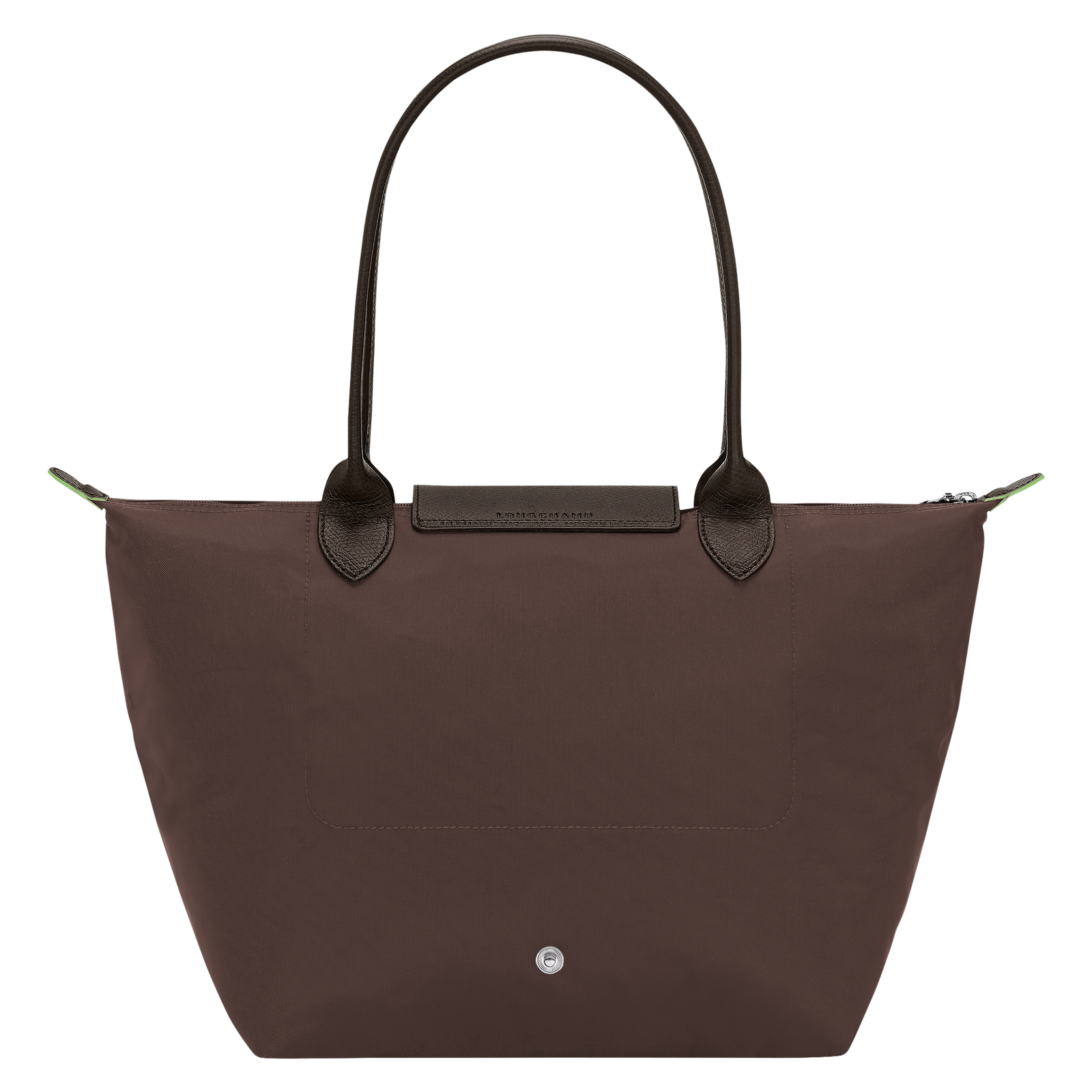 Longchamp Le Pliage Green M Tote bag Mocha