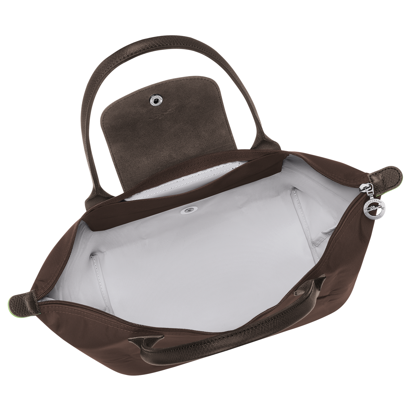 Longchamp Le Pliage Green M Tote bag Mocha
