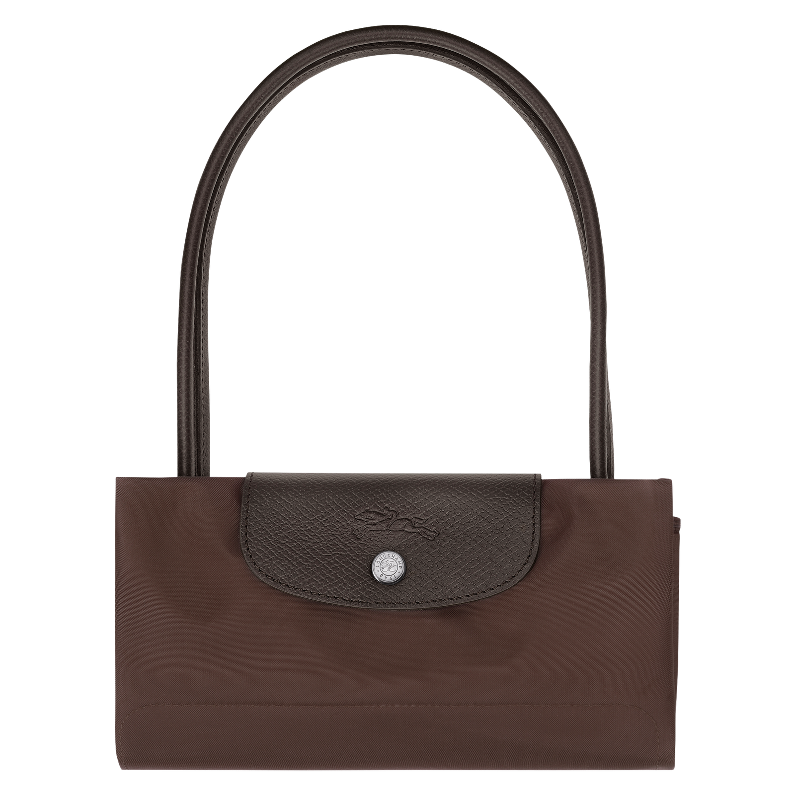 Longchamp Le Pliage Green M Tote bag Mocha