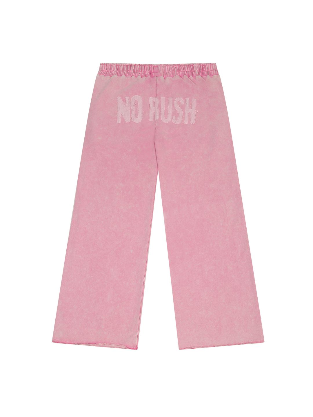 WASHED BUBBLEGUM JOGGERS WOMEN