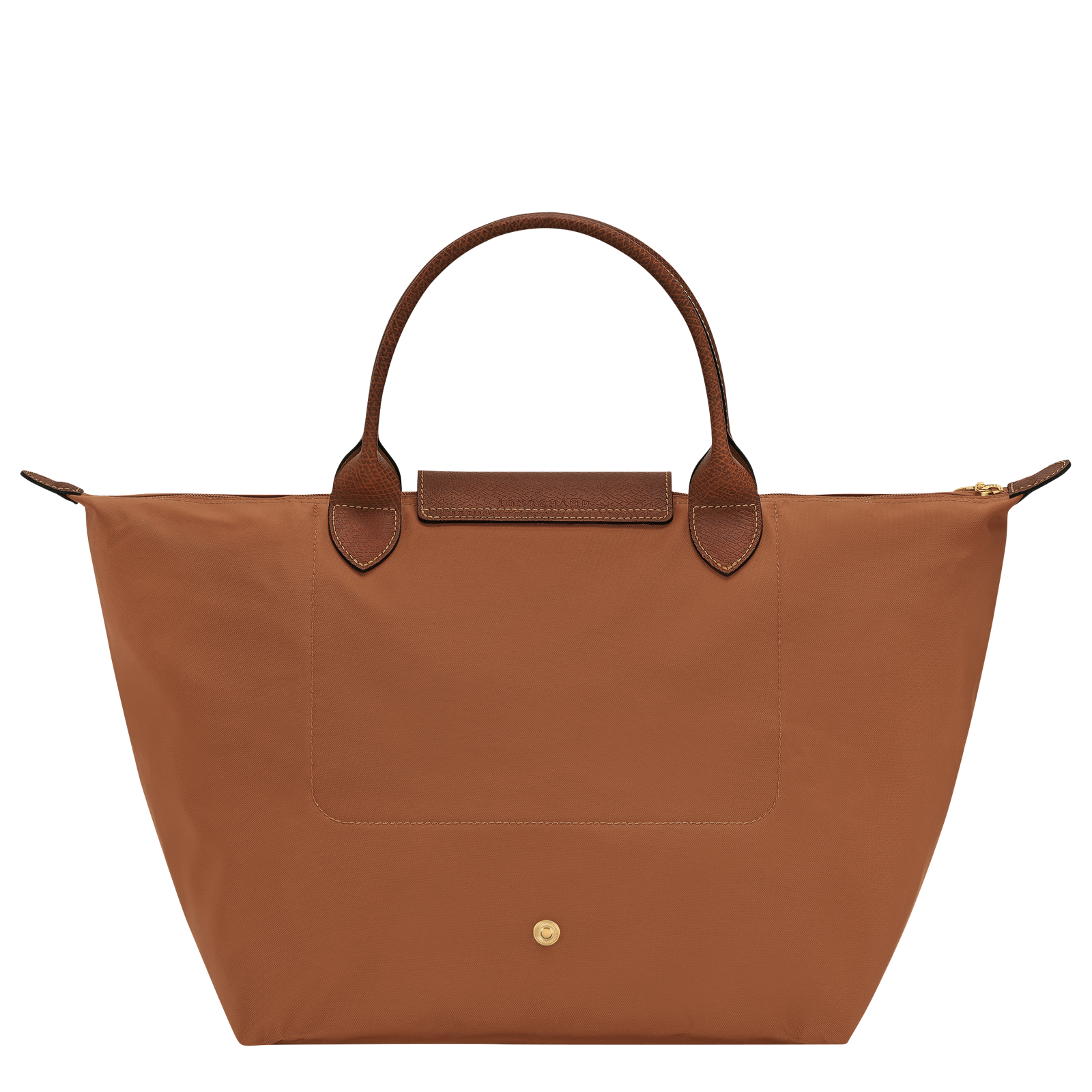 Longchamp Le Pliage Original M Handbag Cognac