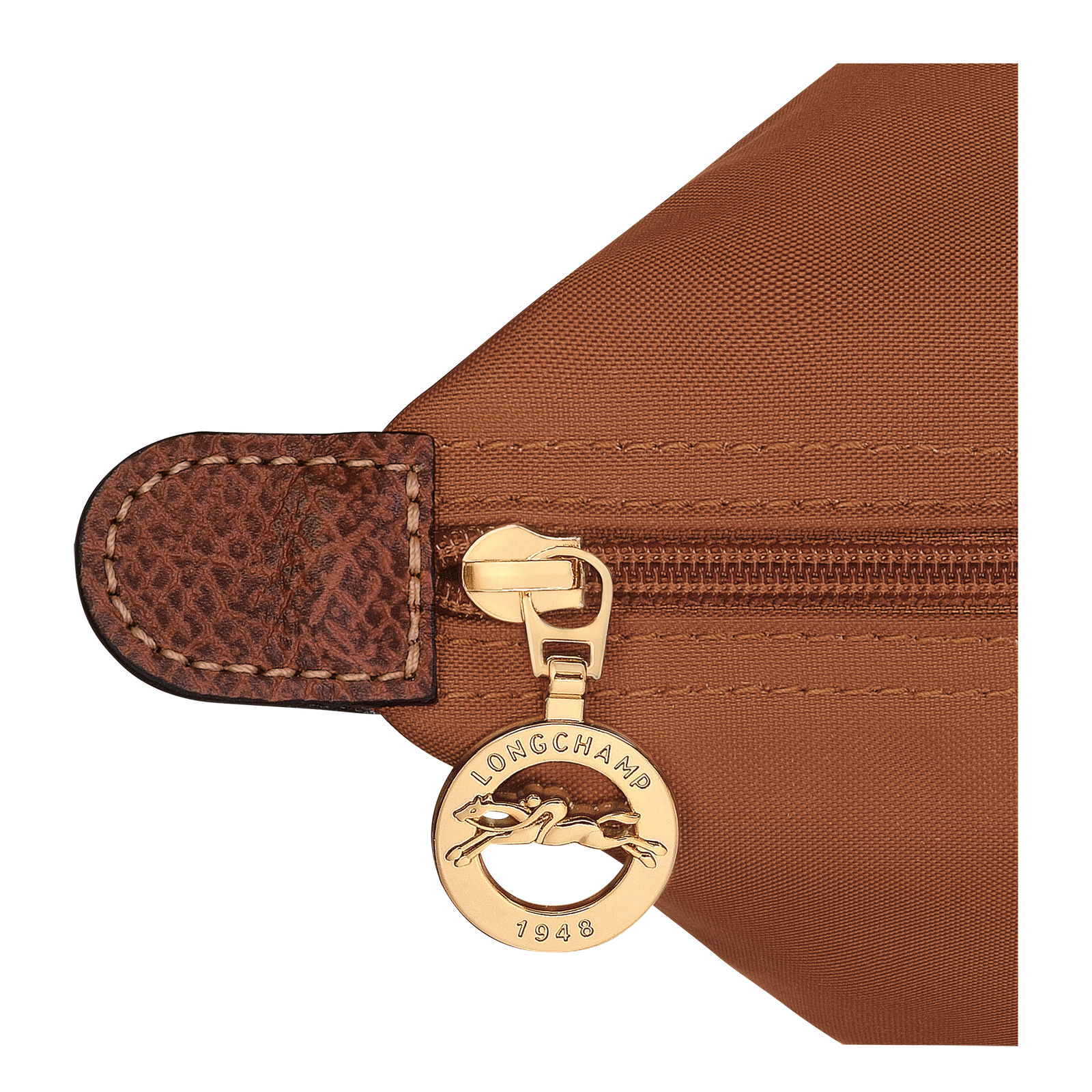 Longchamp Le Pliage Original M Handbag Cognac