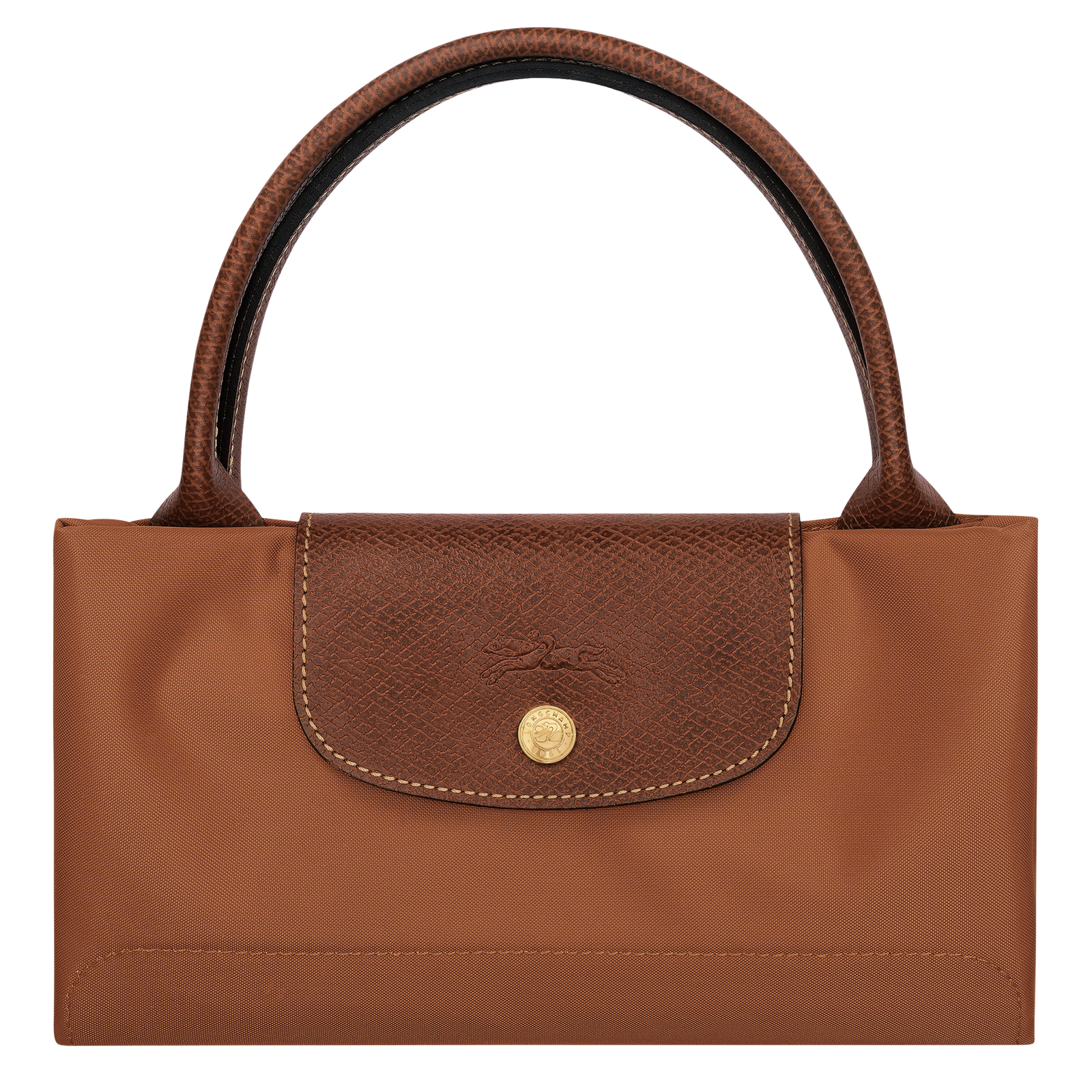 Longchamp Le Pliage Original M Handbag Cognac