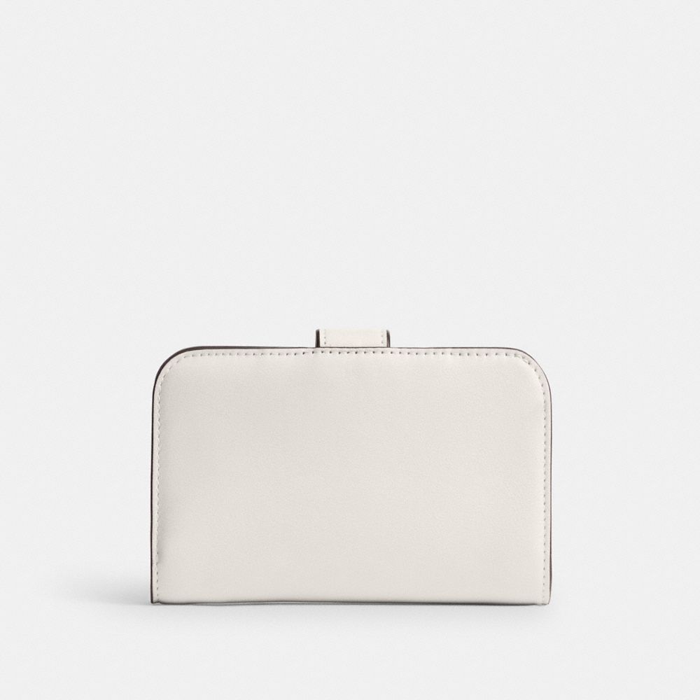 Coach Tabby Wallet Brass Chalk