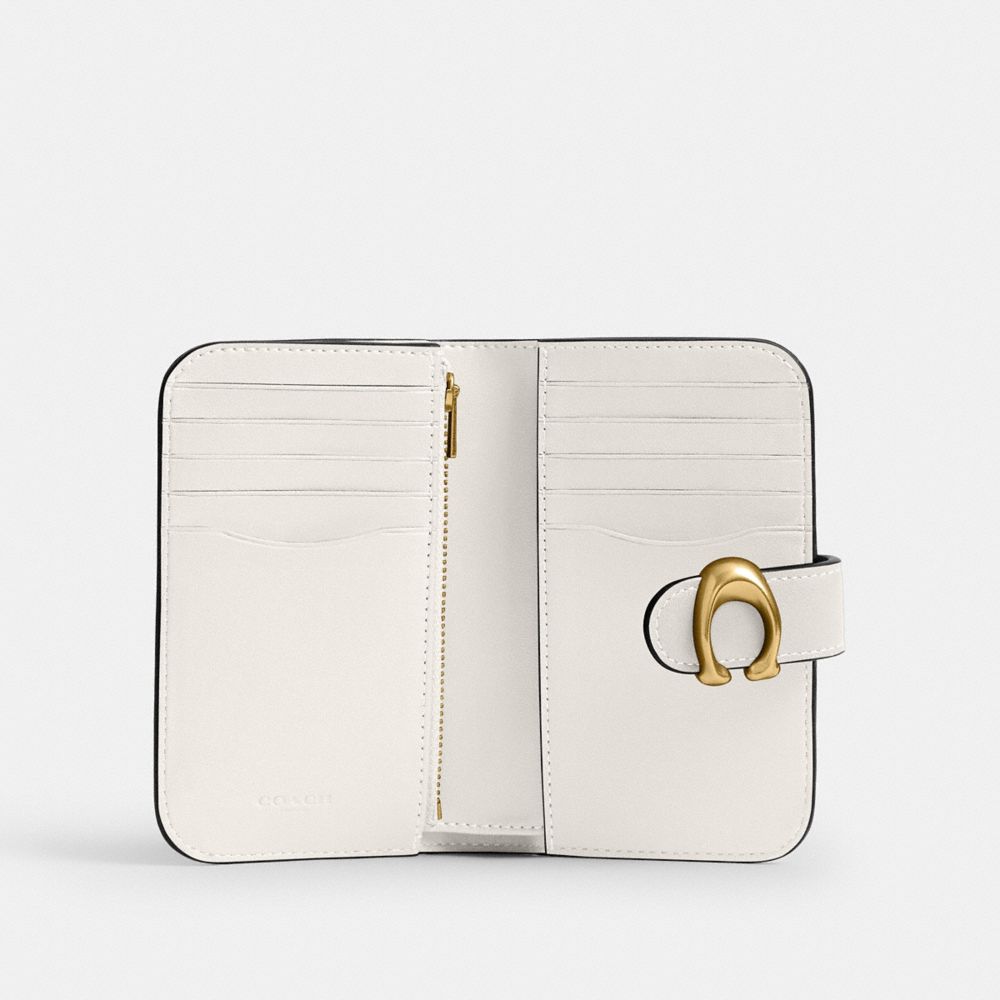 Coach Tabby Wallet Brass Chalk