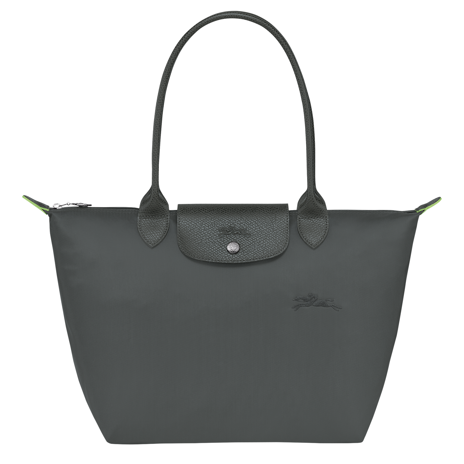 Longchamp Le Pliage Green M Tote bag Graphite