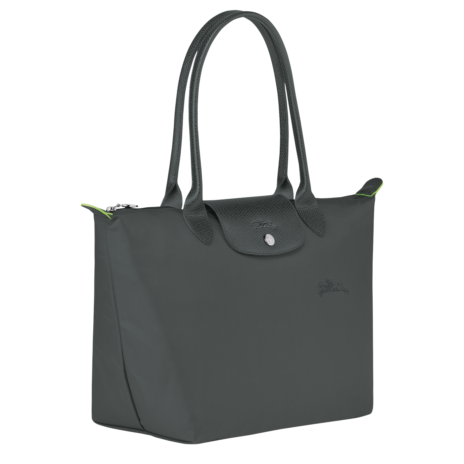 Longchamp Le Pliage Green M Tote bag Graphite