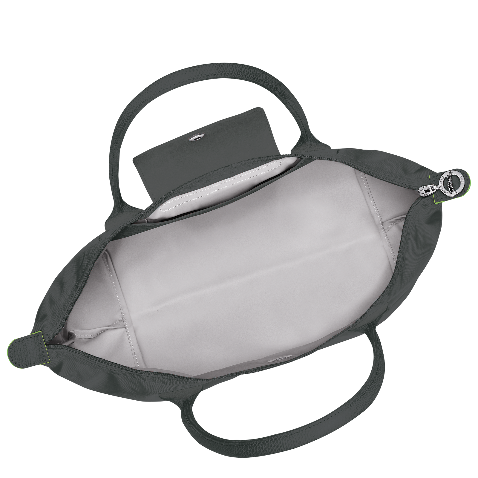 Longchamp Le Pliage Green M Tote bag Graphite