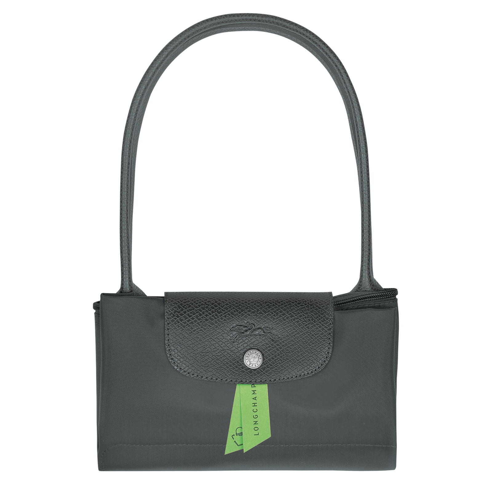 Longchamp Le Pliage Green M Tote bag Graphite