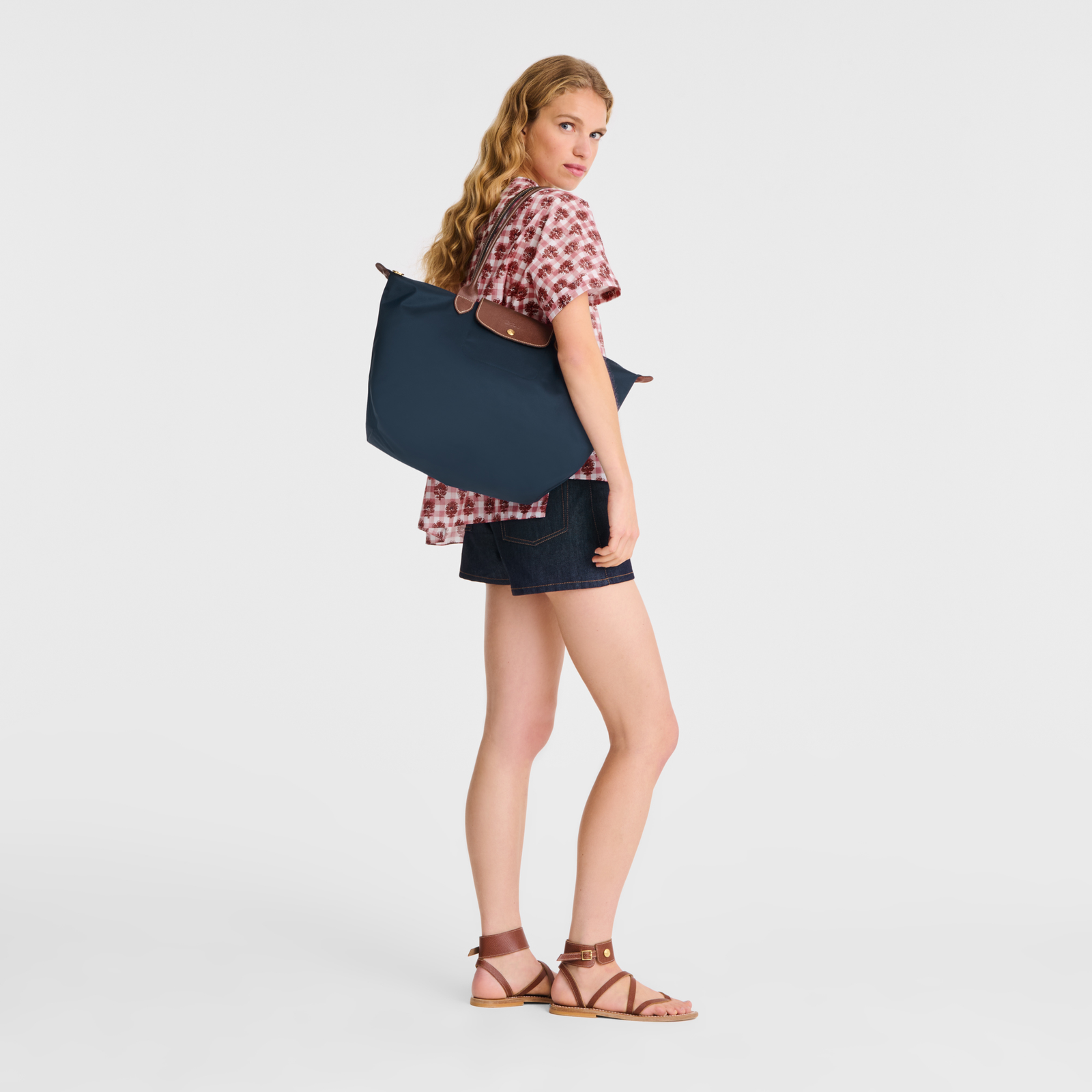 Longchamp Le Pliage Original L Tote bag Navy