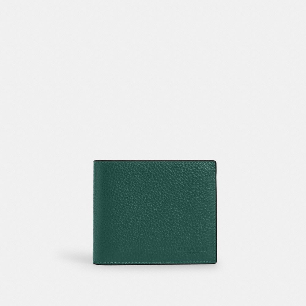 Coach 3 In 1 Wallet Emerald Emerald