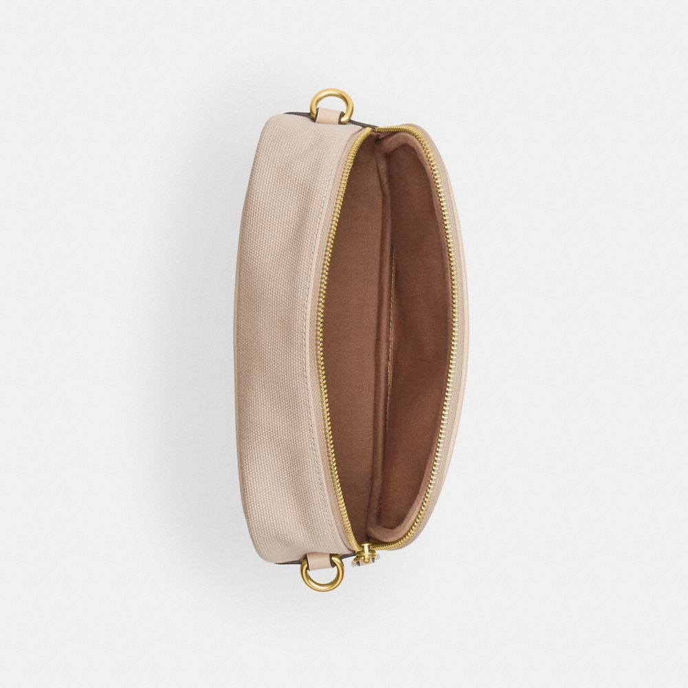 Coach Theo Camera Bag With Rainbow Ivory Multi