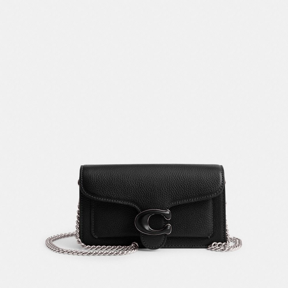 Coach Crossbody Chain Strap Silver