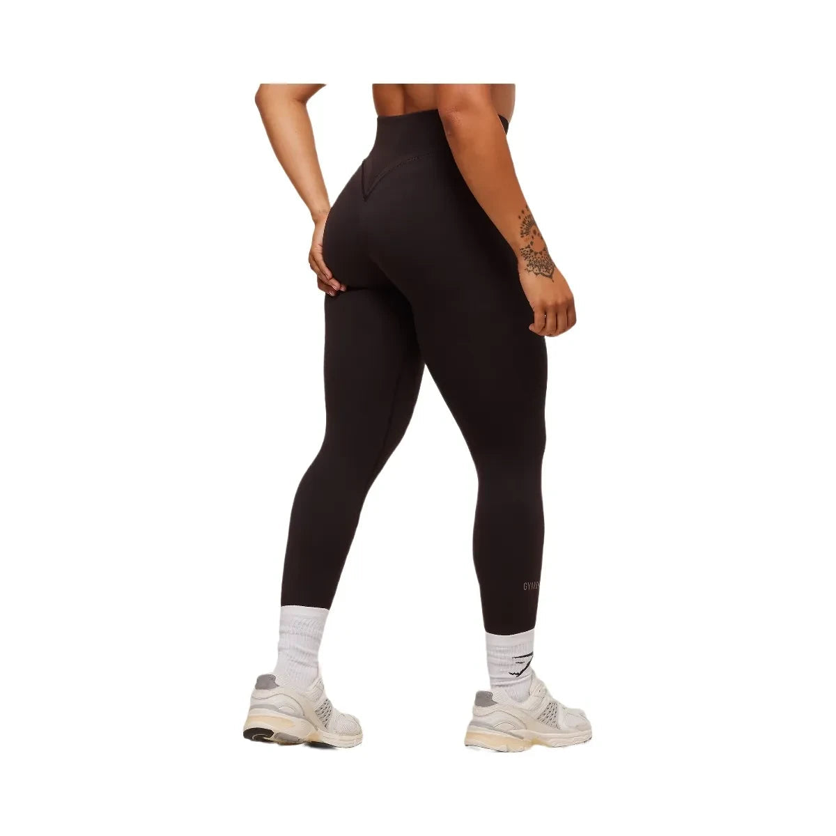 Gymshark Activate Seamless Leggings - Plum Brown