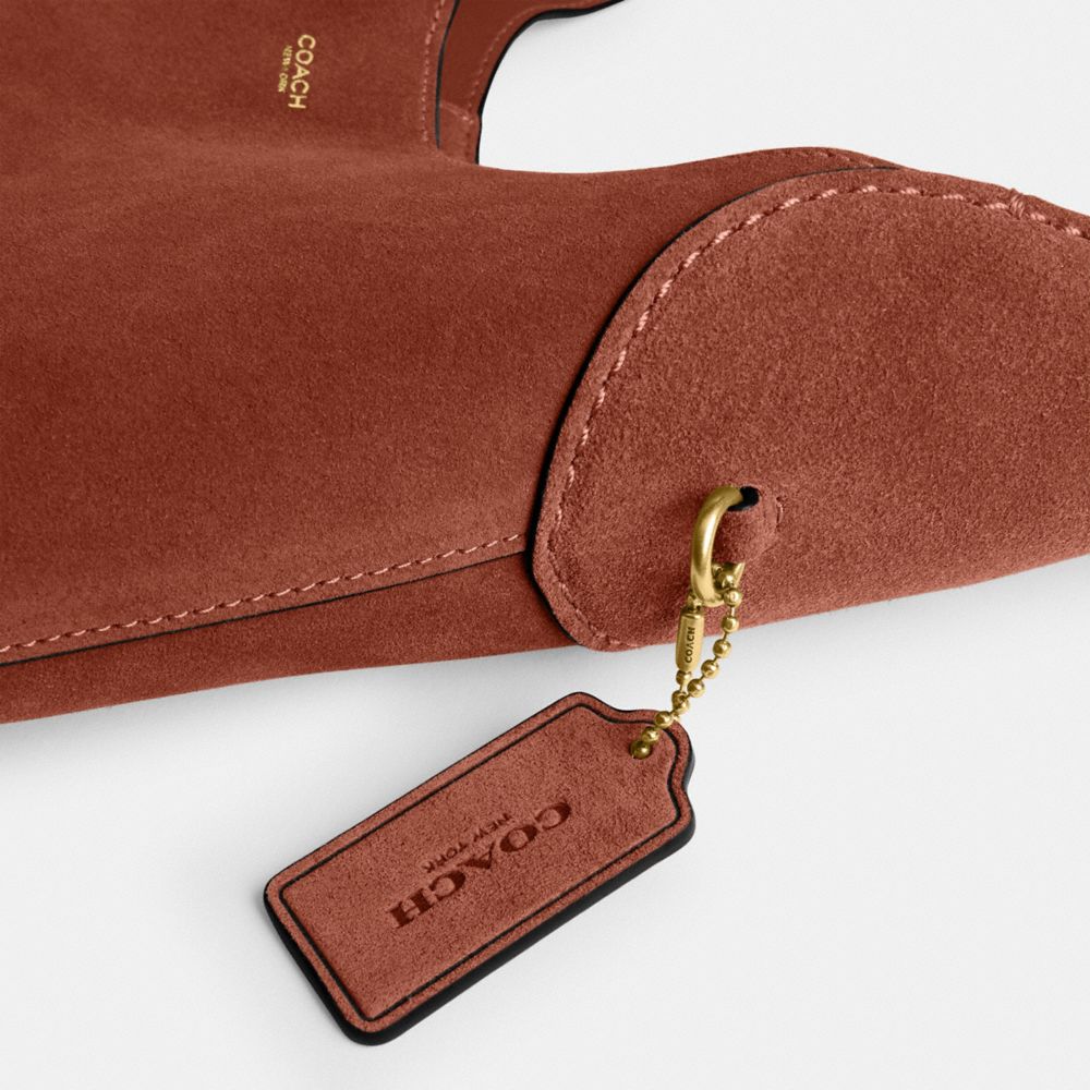 Coach Brooklyn Shoulder Bag 28 Brass Clay