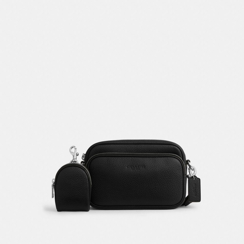 Coach Finlay Crossbody Bag Silver Black
