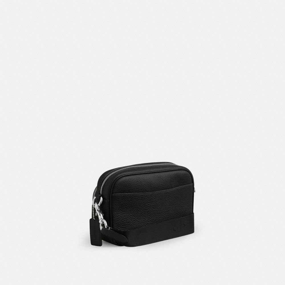 Coach Finlay Crossbody Bag Silver Black