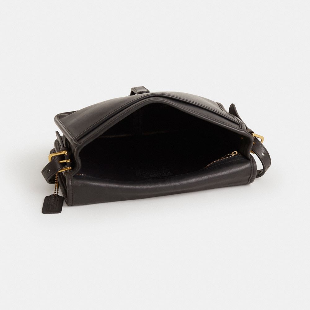 Vintage Saddle Pouch Large