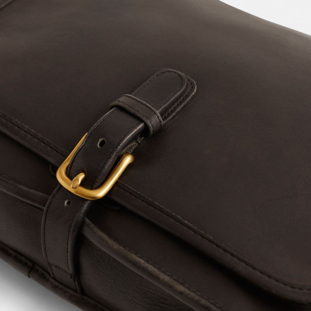 Vintage Saddle Pouch Large