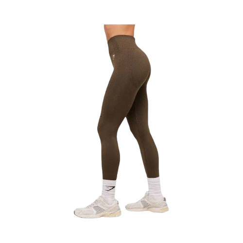 Gymshark Vital Soft Leggings - Espresso Marl