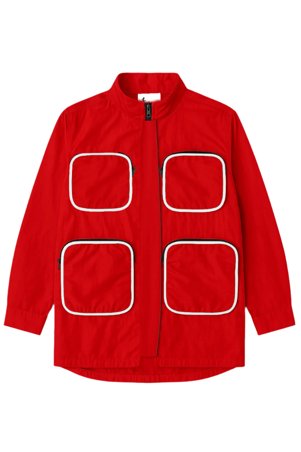 CARGO UTILITY JACKET DRESS
