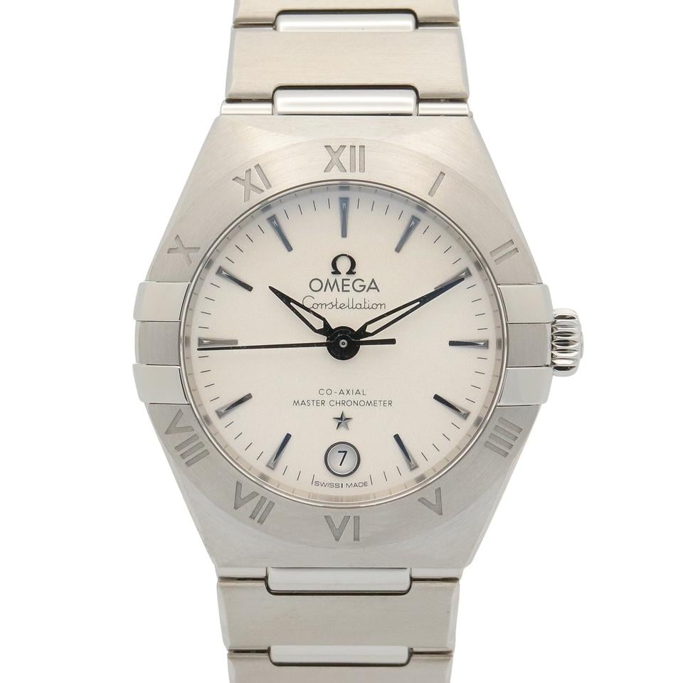 Omega Constellation Ladies Wrist Watch 131.10.29.20.02.001 Quartz SS NEW Women