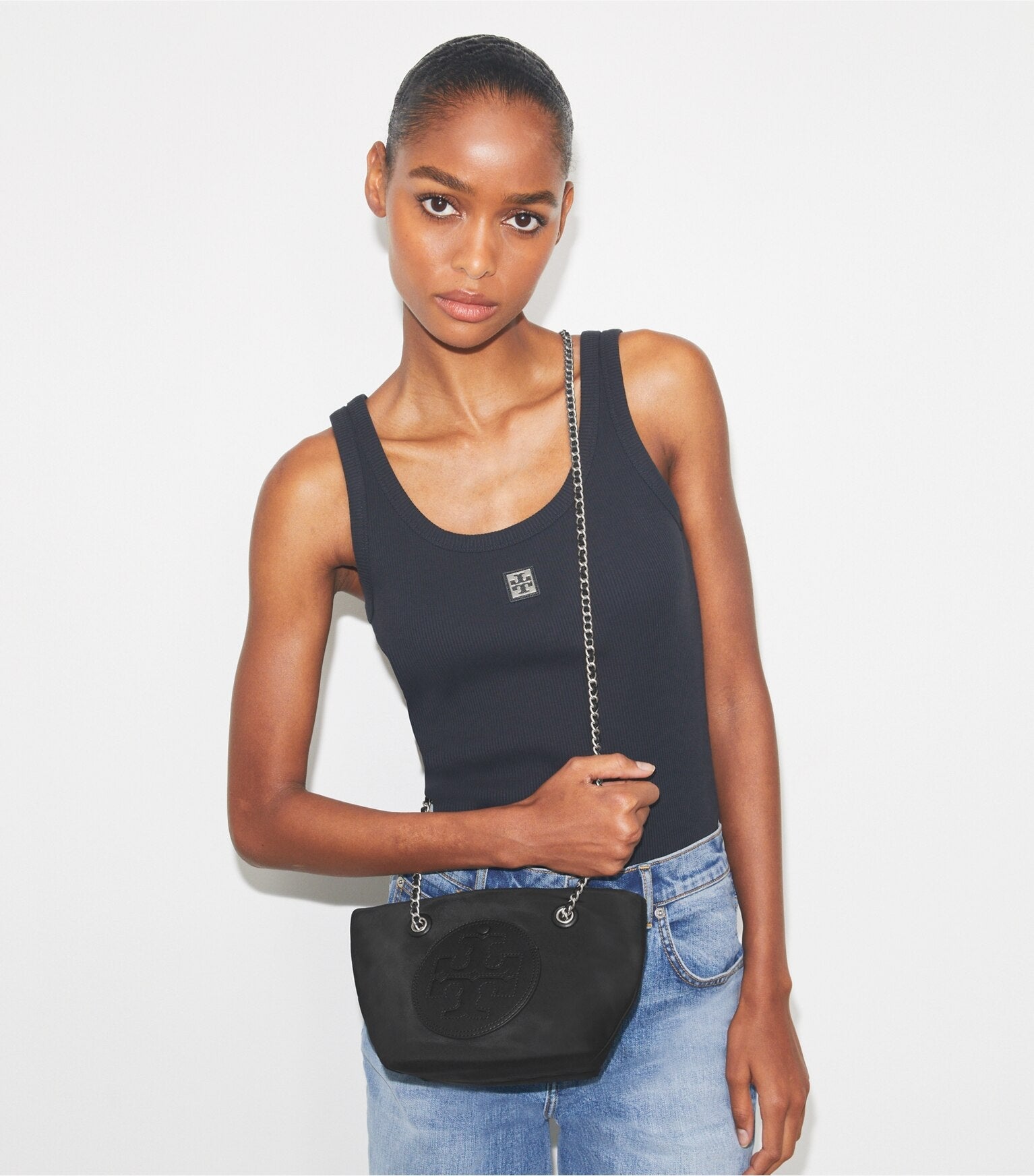 Small Ella Chain Crossbody