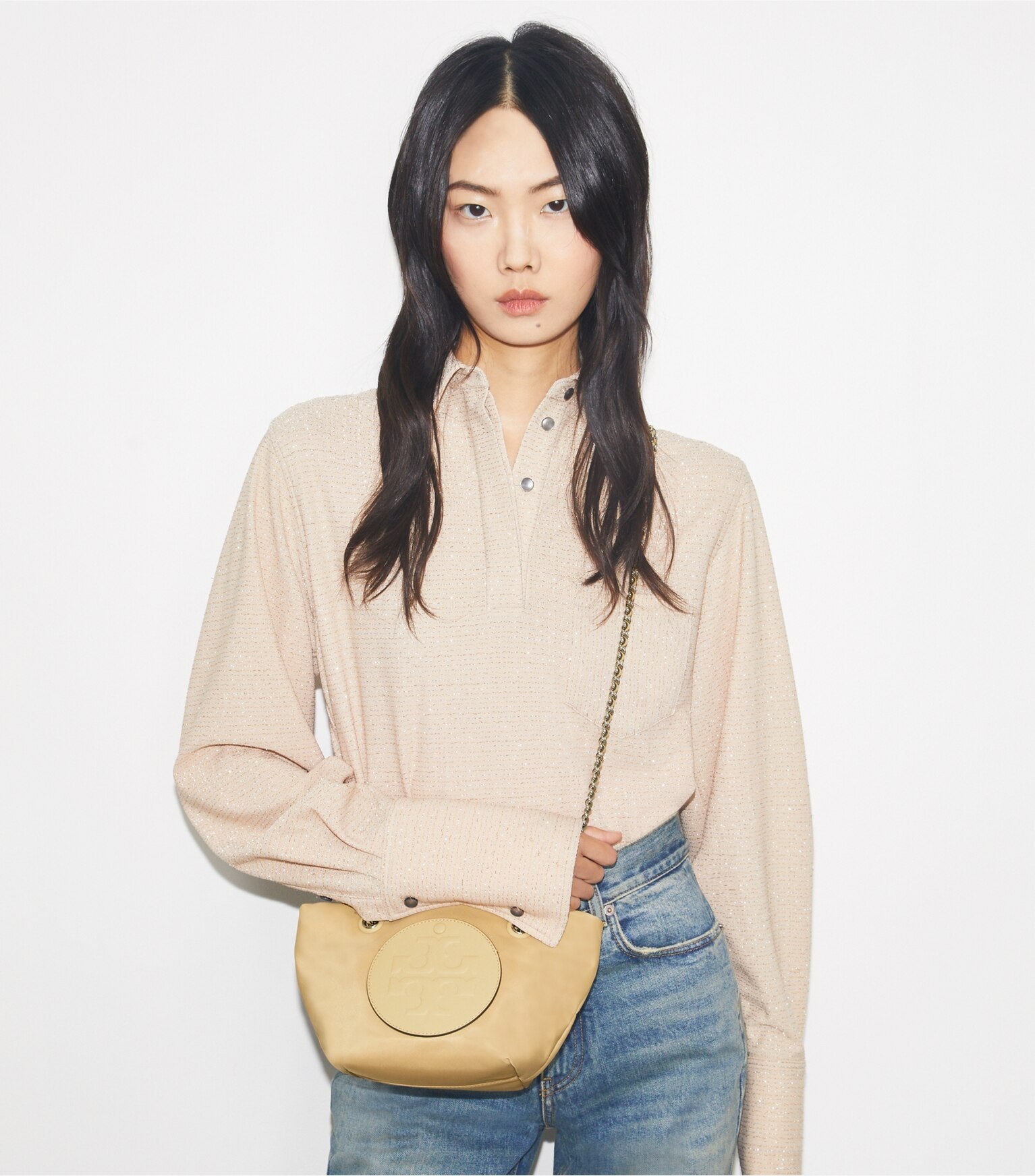 Small Ella Chain Crossbody