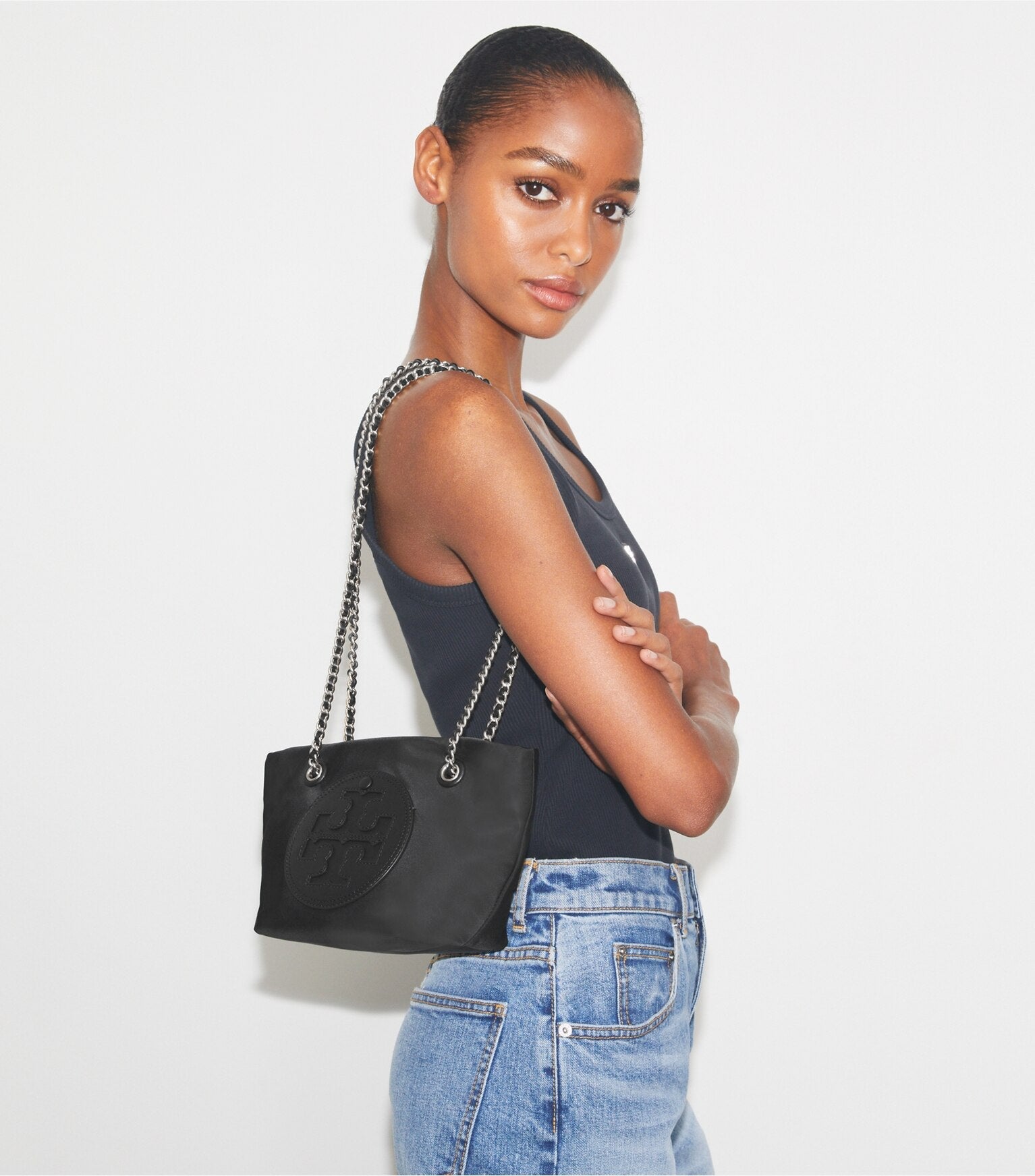 Small Ella Chain Crossbody