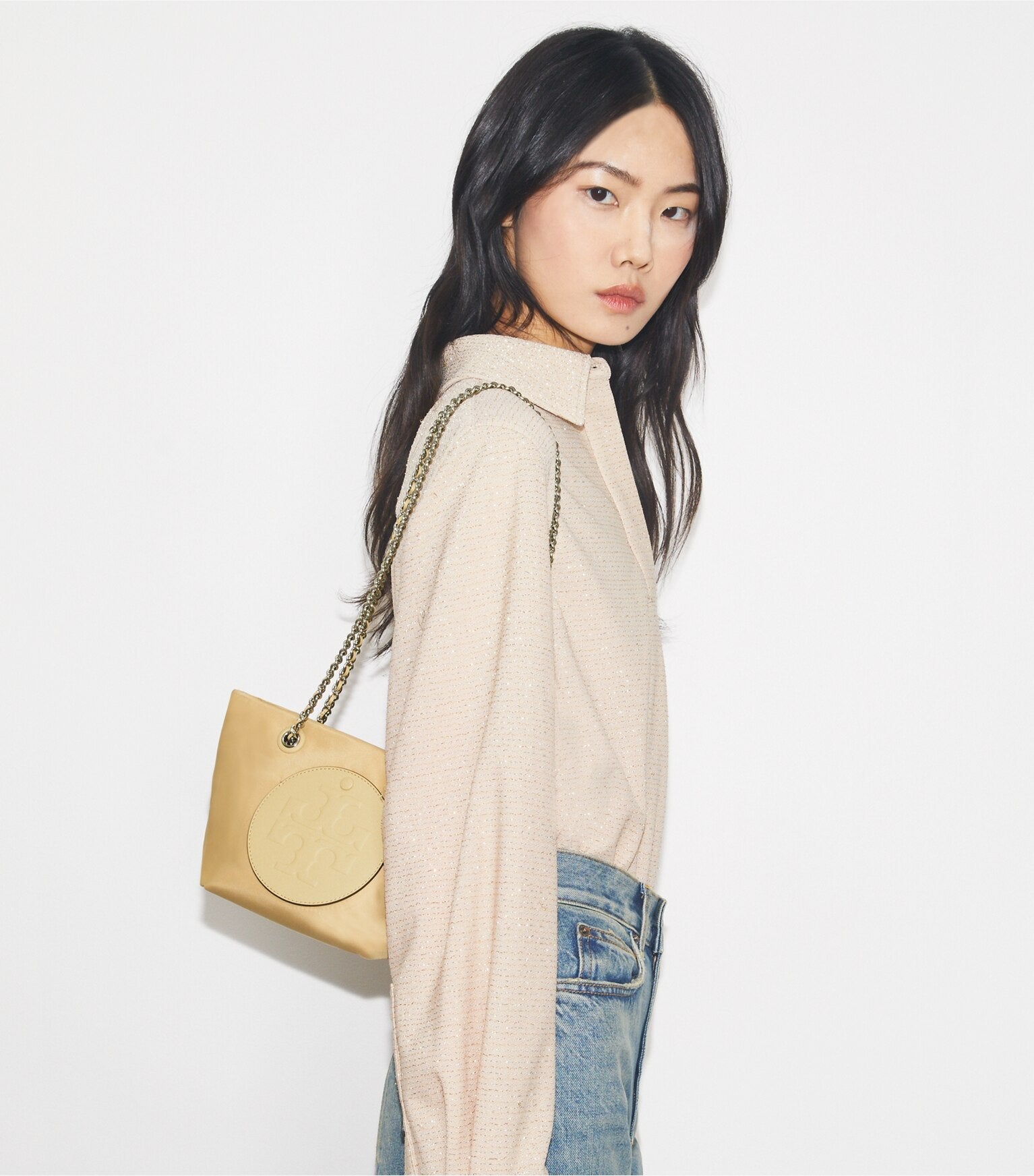 Small Ella Chain Crossbody