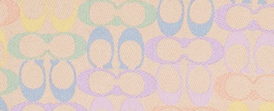 Signature Rainbow Print Silk Square Scarf