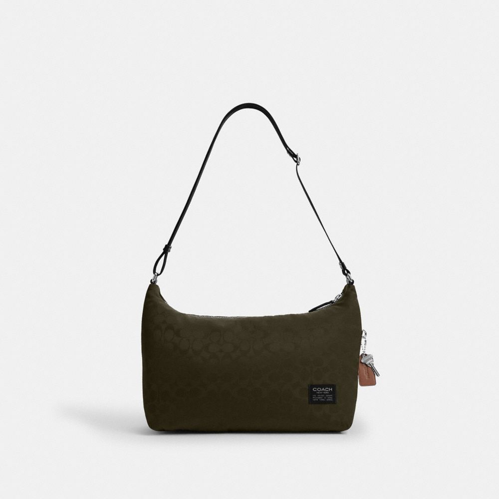 Leo Crossbody In Signature Nylon