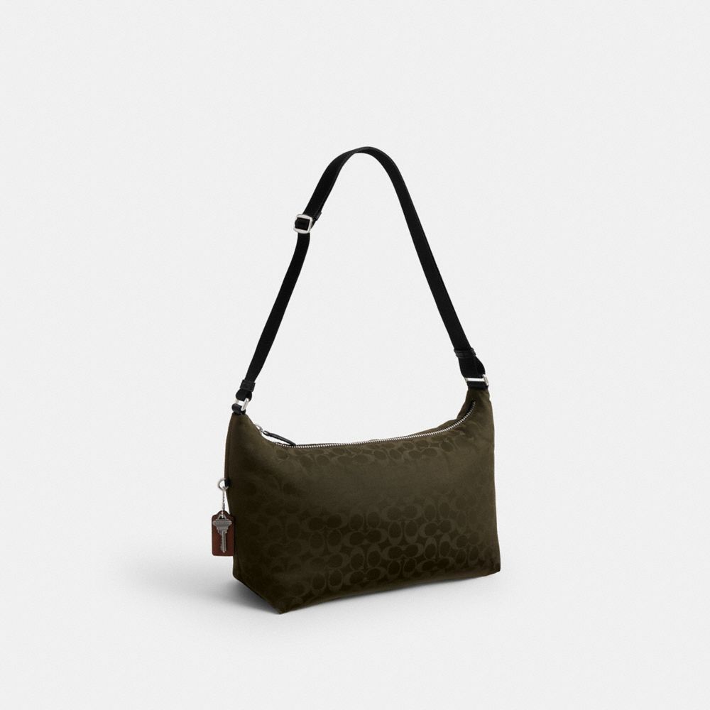 Leo Crossbody In Signature Nylon