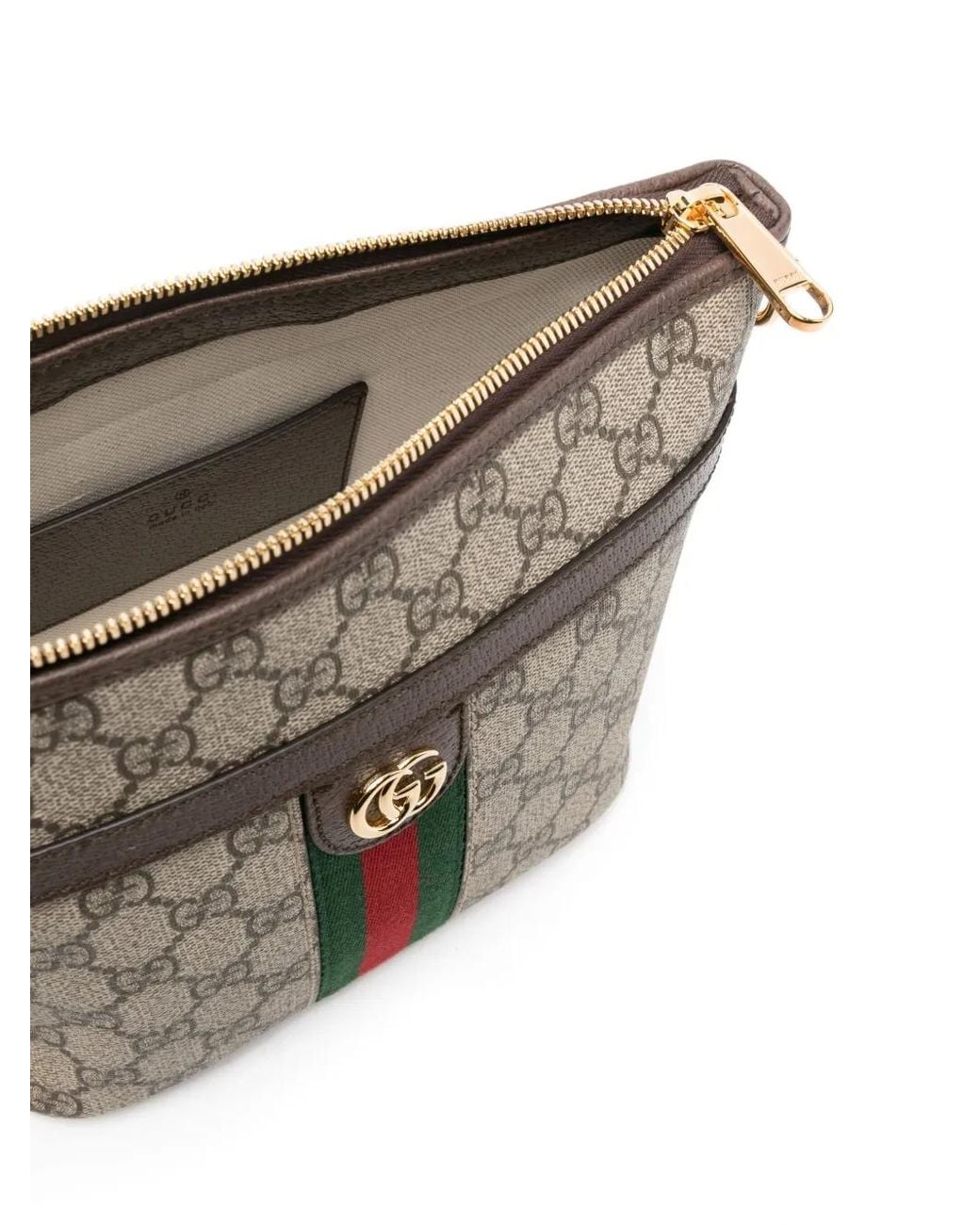 Women's Grey Mini Ophidia Gg Shoulder Bag