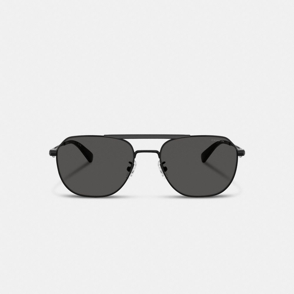 C Hardware Metal Navigator Sunglasses