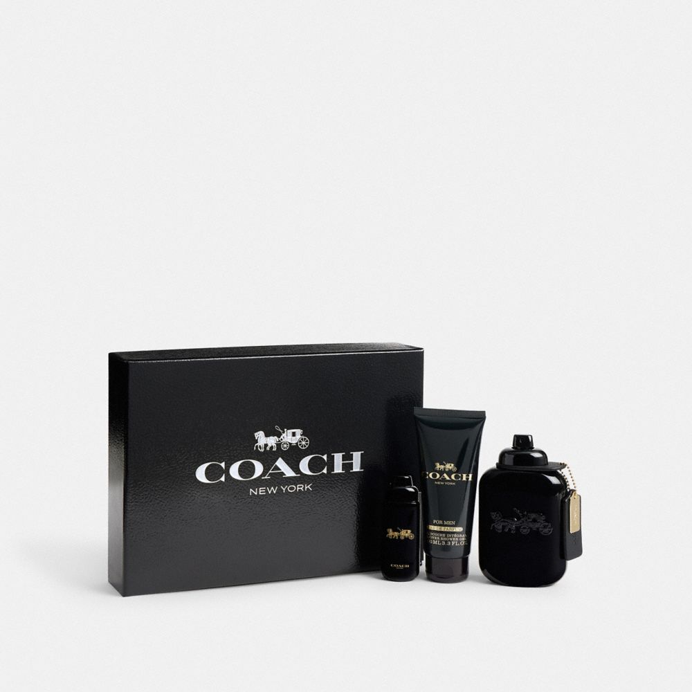 Coach For Eau De Parfum 3 Piece Gift Set