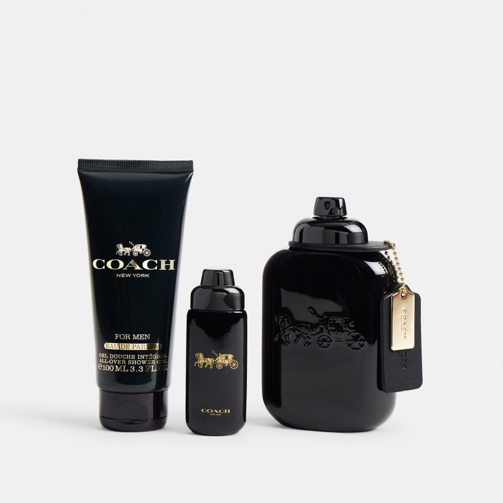 Coach For Eau De Parfum 3 Piece Gift Set